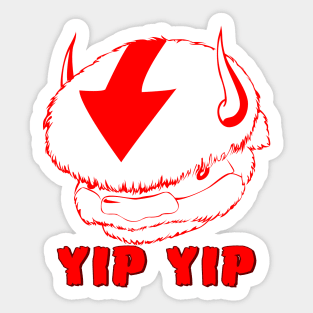 Appa Yip Yip 3 Sticker